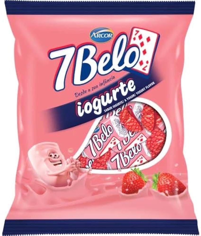 Arcor 7 Belo Bala de Iogurte 500g