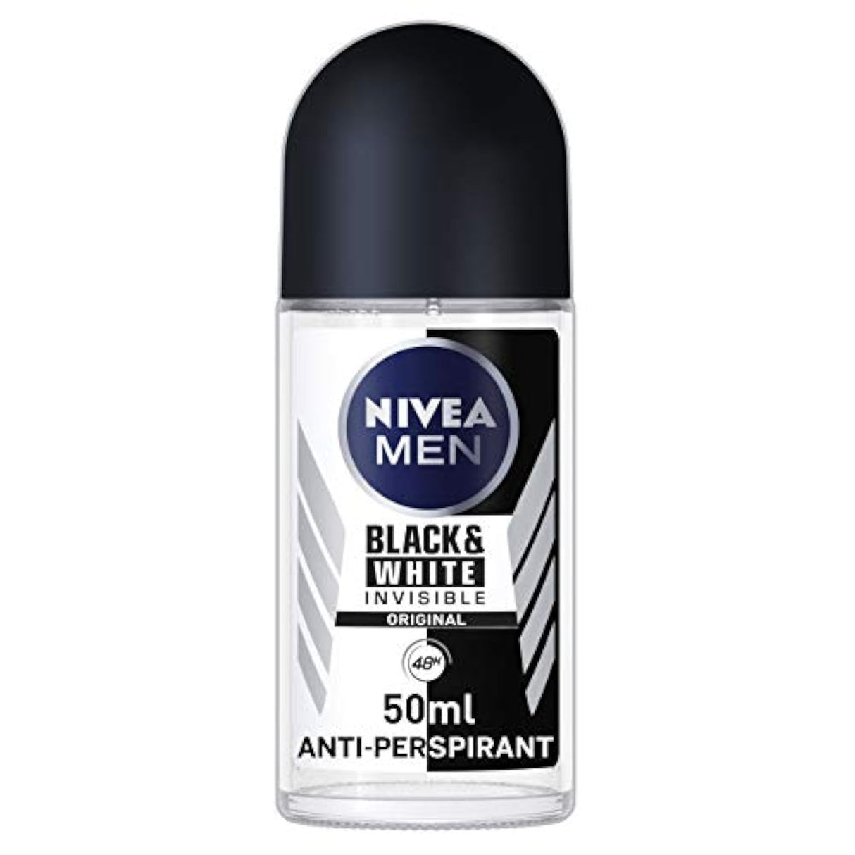 Nívea Desodorante Roll-on Men Black and White 50ml