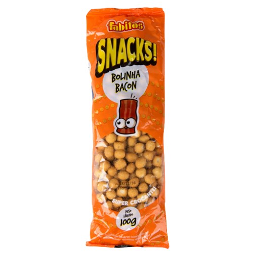 Fabitos Bolinha Bacon 100g