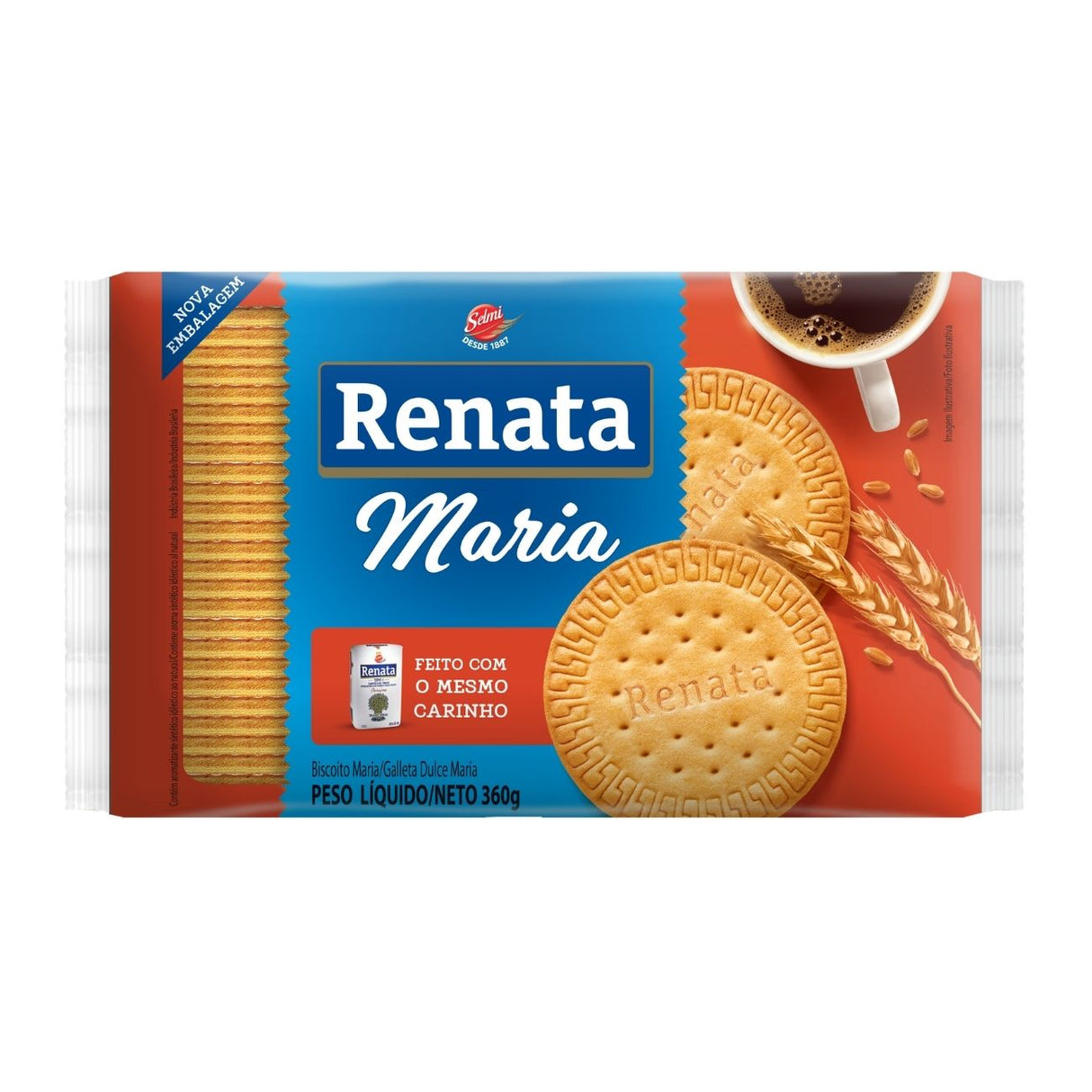 Renata Biscoito Maria 360g