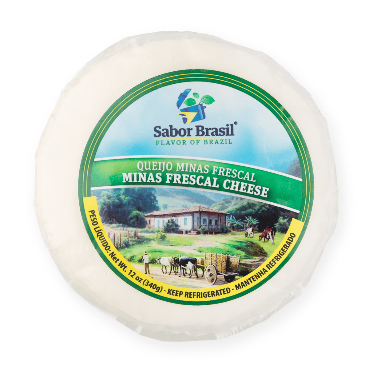 Sabor Brasil Queijo Minas Frescal 340g