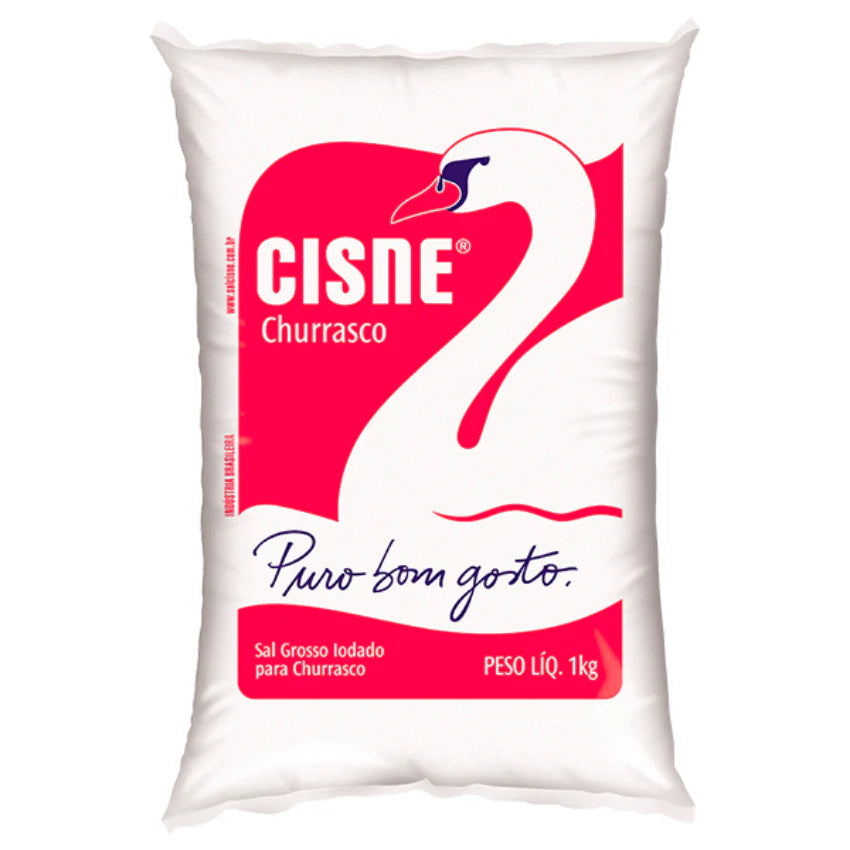 Cisne Sal para Churrasco 1 kg