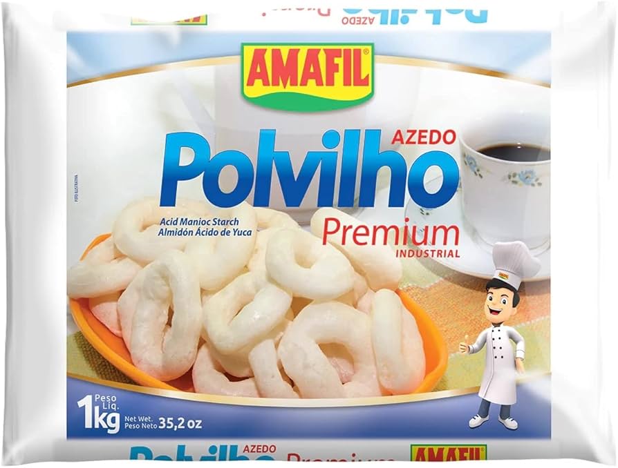 Amafil Polvilho Azedo Premium 1kg
