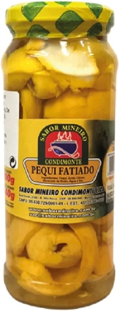 Sabor Mineiro Pequi Fatiado 300g