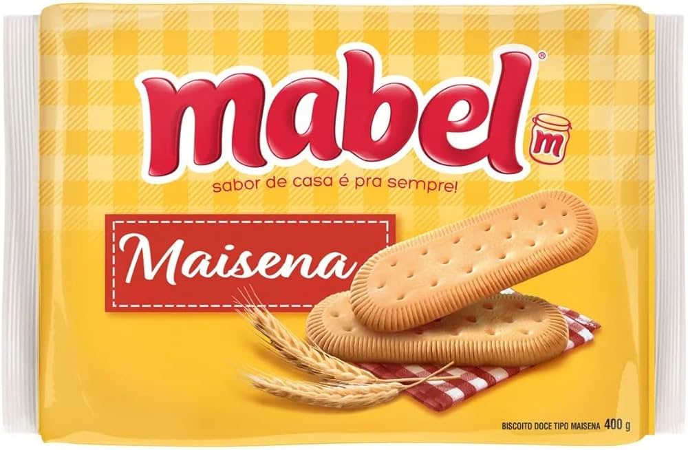 Mabel Biscoito Maizena 400g