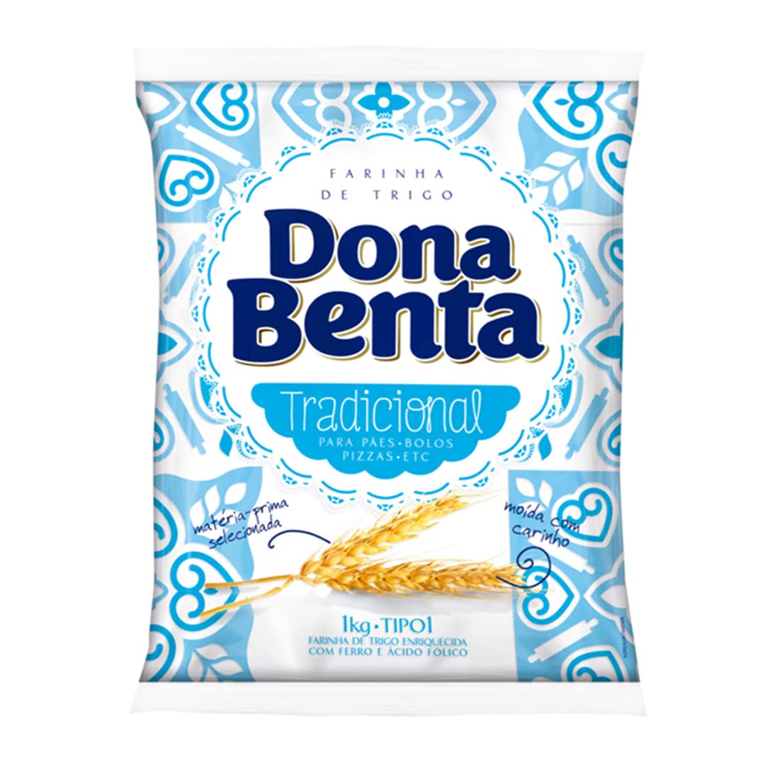 Dona Benta Farinha de Trigo 1kg