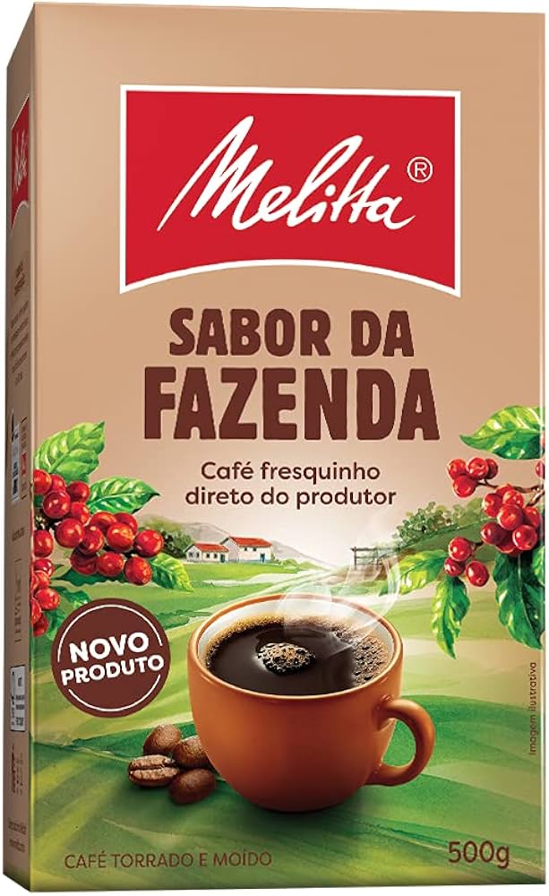 Melitta Cafe Sabor da Fazenda 500g