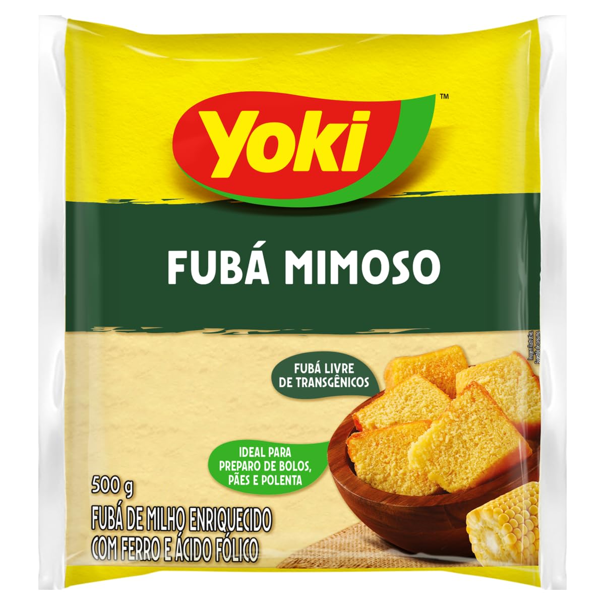 Yoki Fuba Mimoso 500g