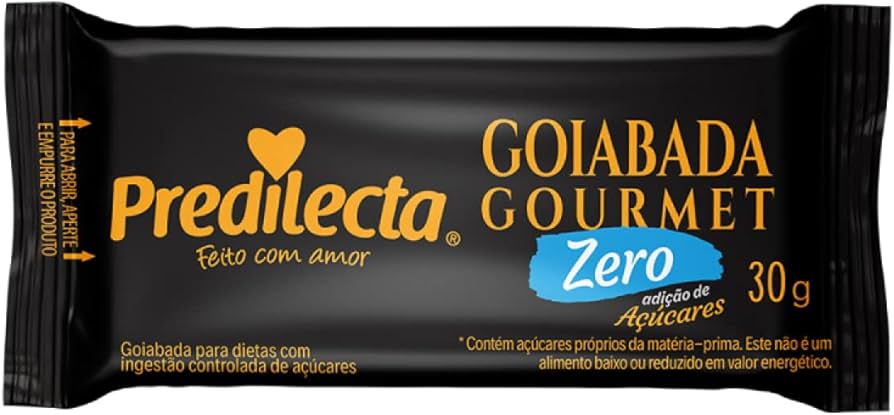 Predileta Goiabada Gourmet Zero 30g