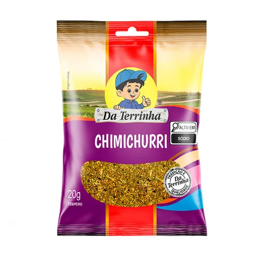 Da Terrinha Chimichurri com Pimenta 20g