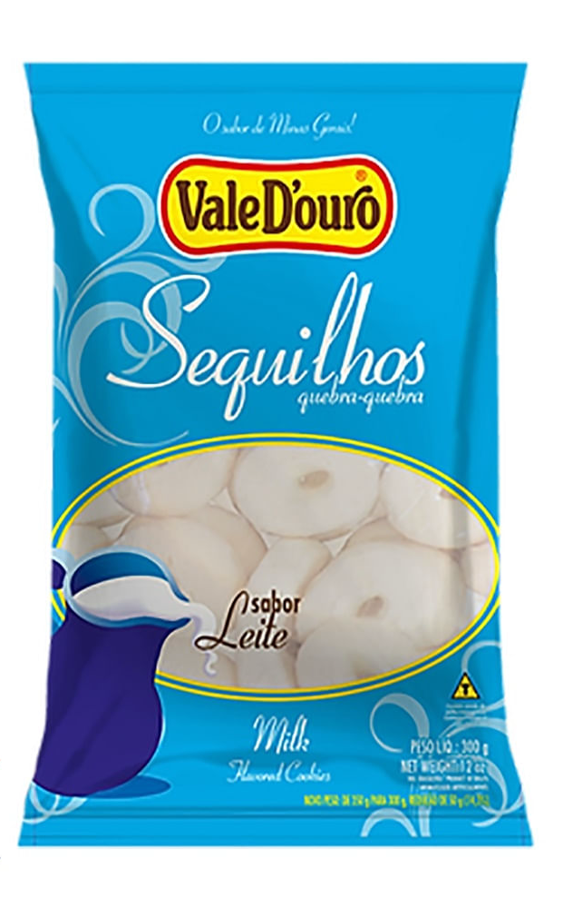 Sequilhos de Leite - Vale D’Ouro 300g