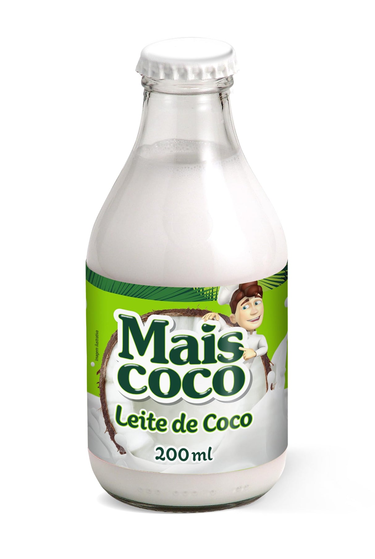 Mais Coco Leite de Coco 200ml