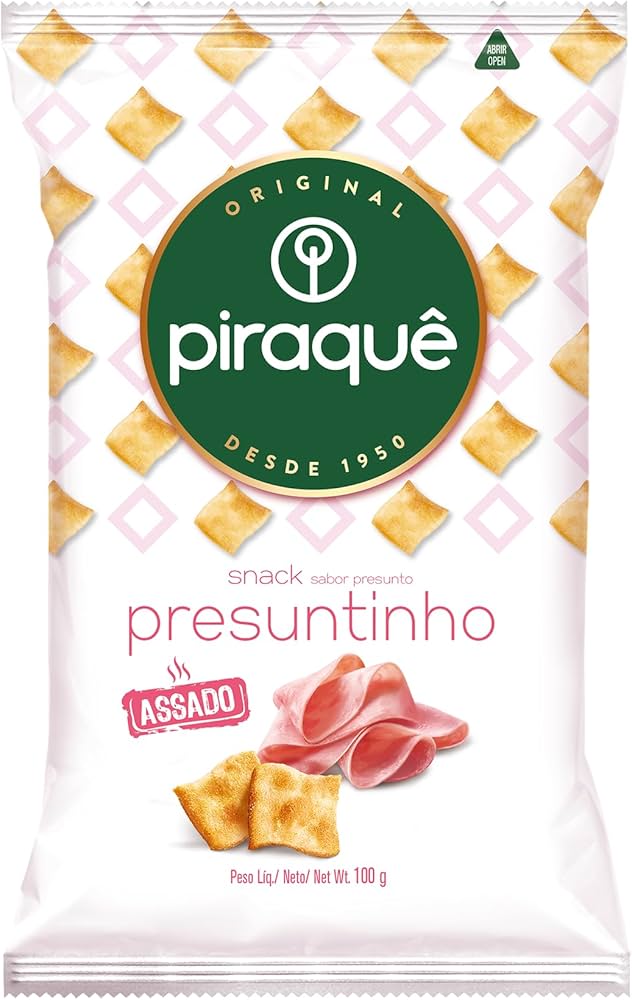 Piraque Sabor Presuntinho 100g
