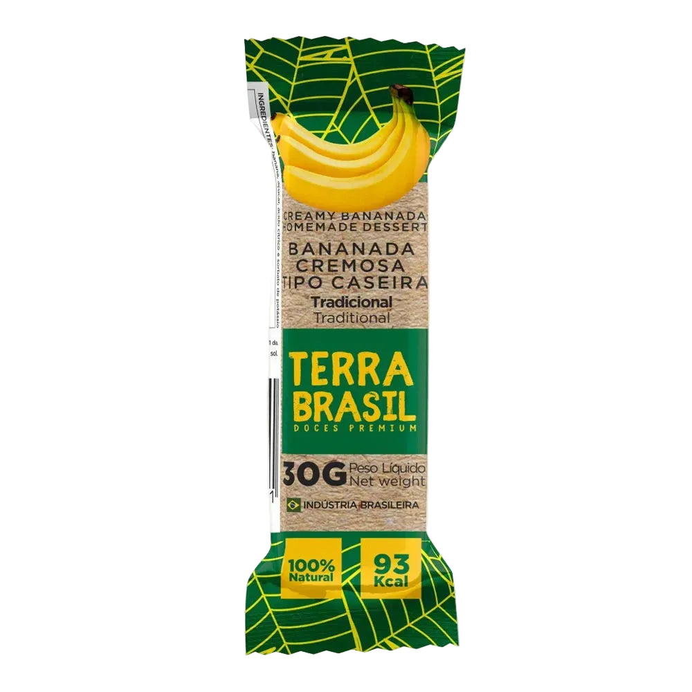 Terra Brasil Bananinha Tradicional 30g