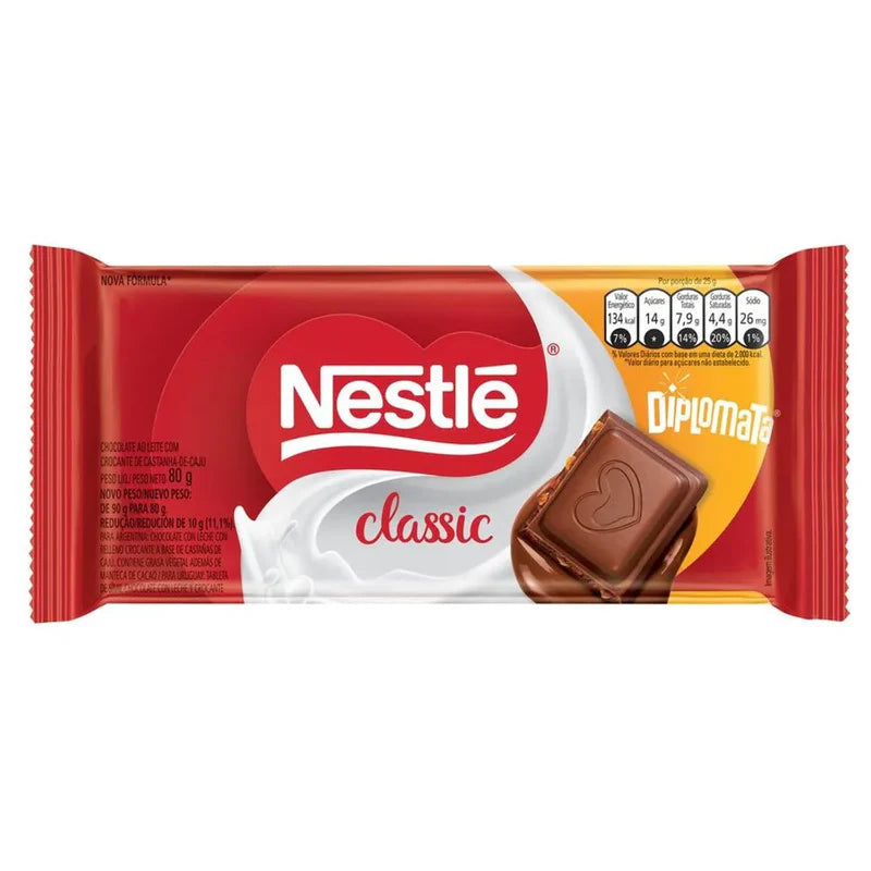 Nestle Chocolate Diplomata 80g