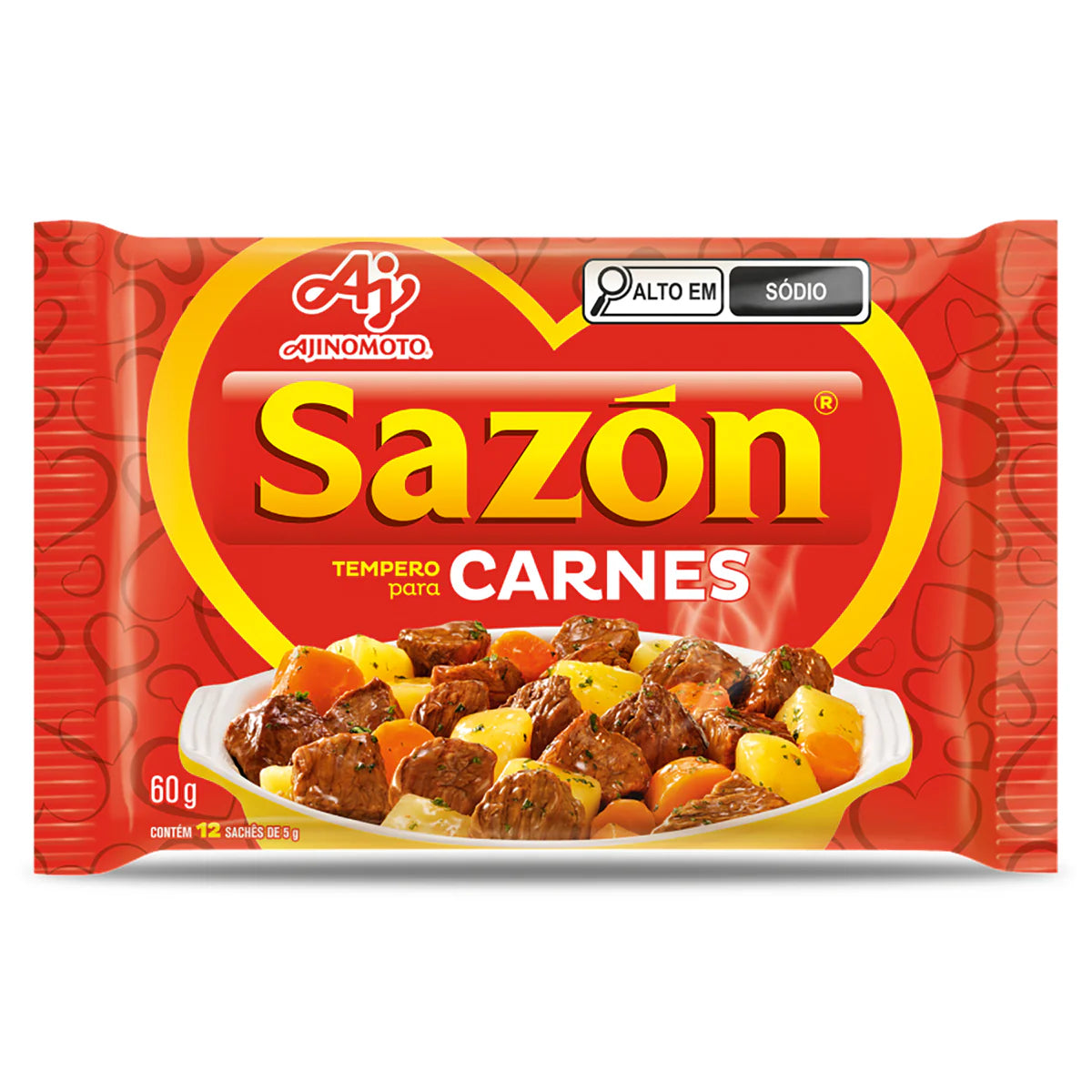 Sazon Tempero para Carnes 60g