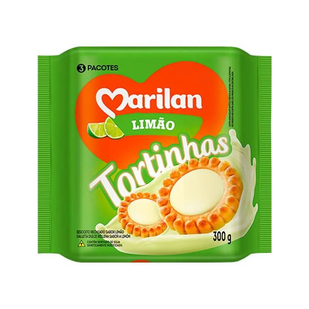 Marilan Tortinha de Limao 300g