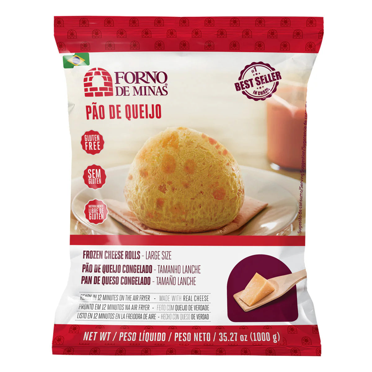 Forno de Minas Pao de Queijo 1kg