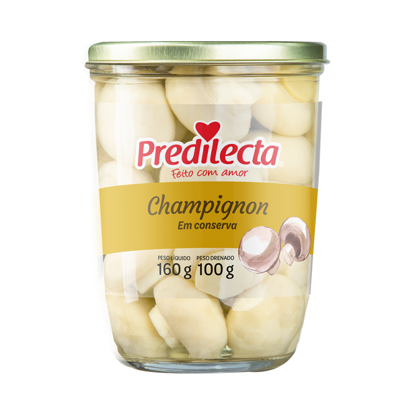 Predilecta Cogumelos Champignon 100g