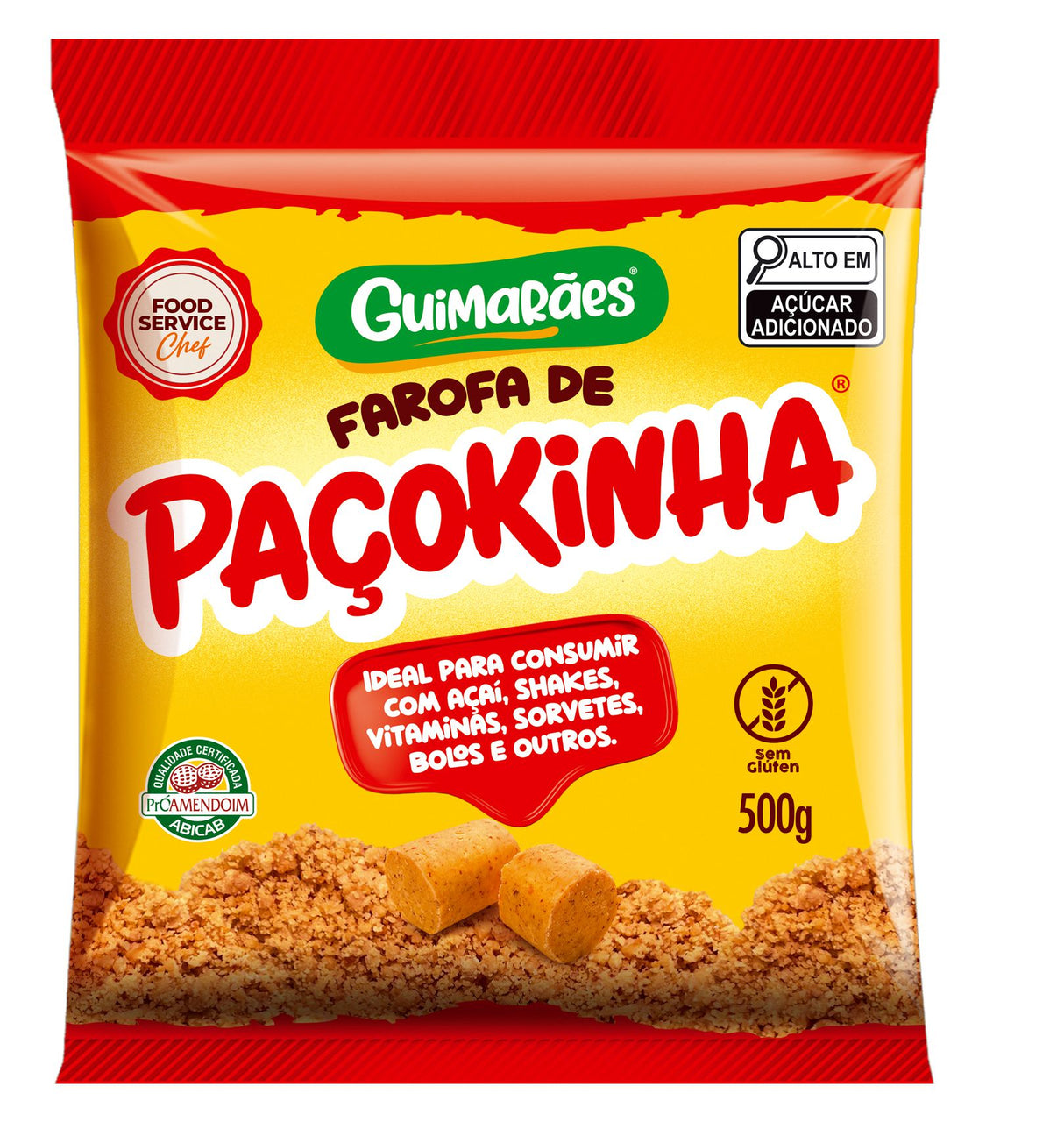 Guimaraes Farofa de Pacokinha 500g