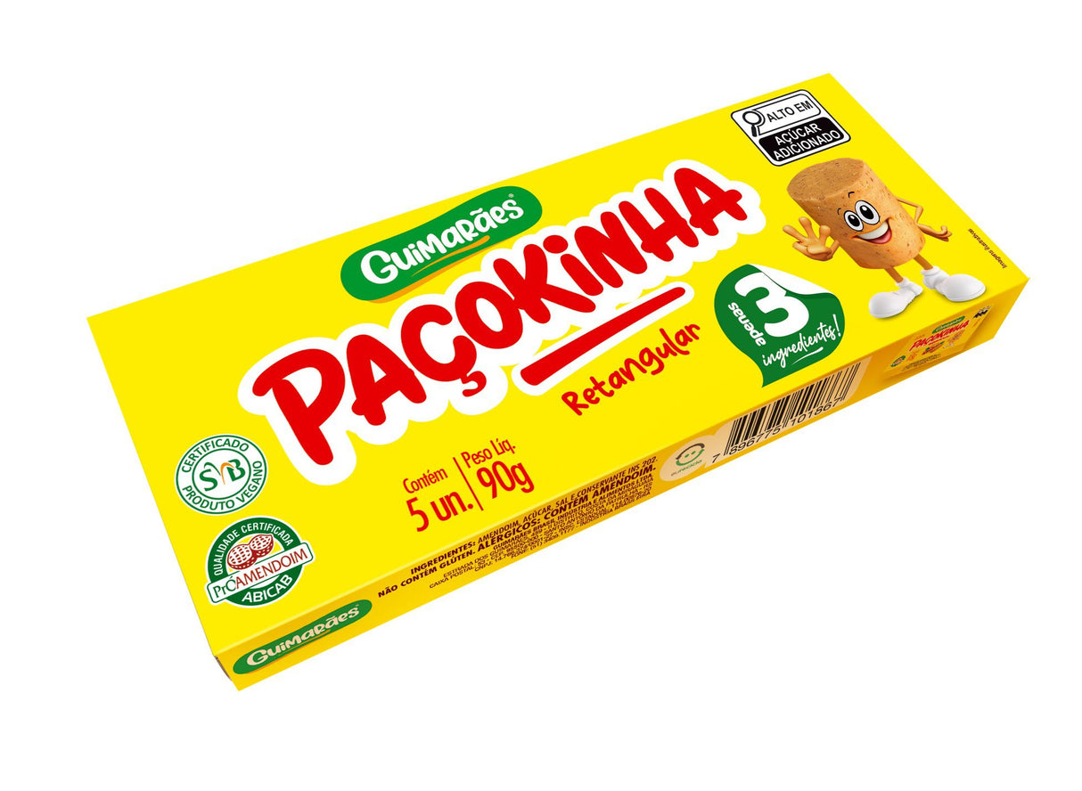 Guimaraes Pacokinha Retangular 90g