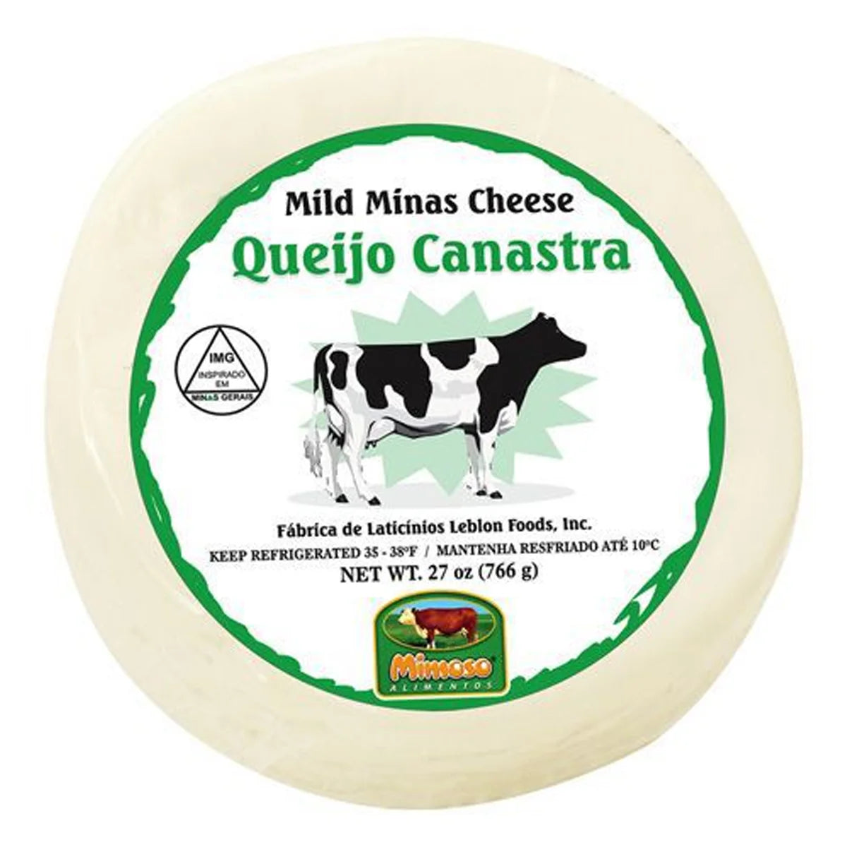 Mimoso Queijo Canastra Semi-Soft 766g