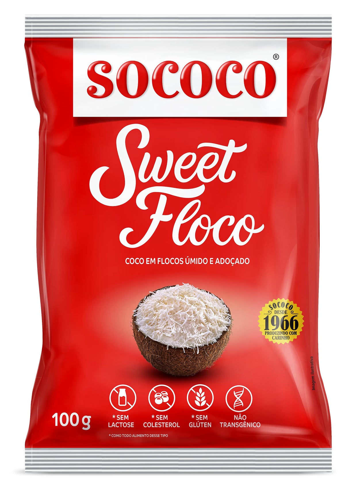 Sococo Sweet Floco 100g