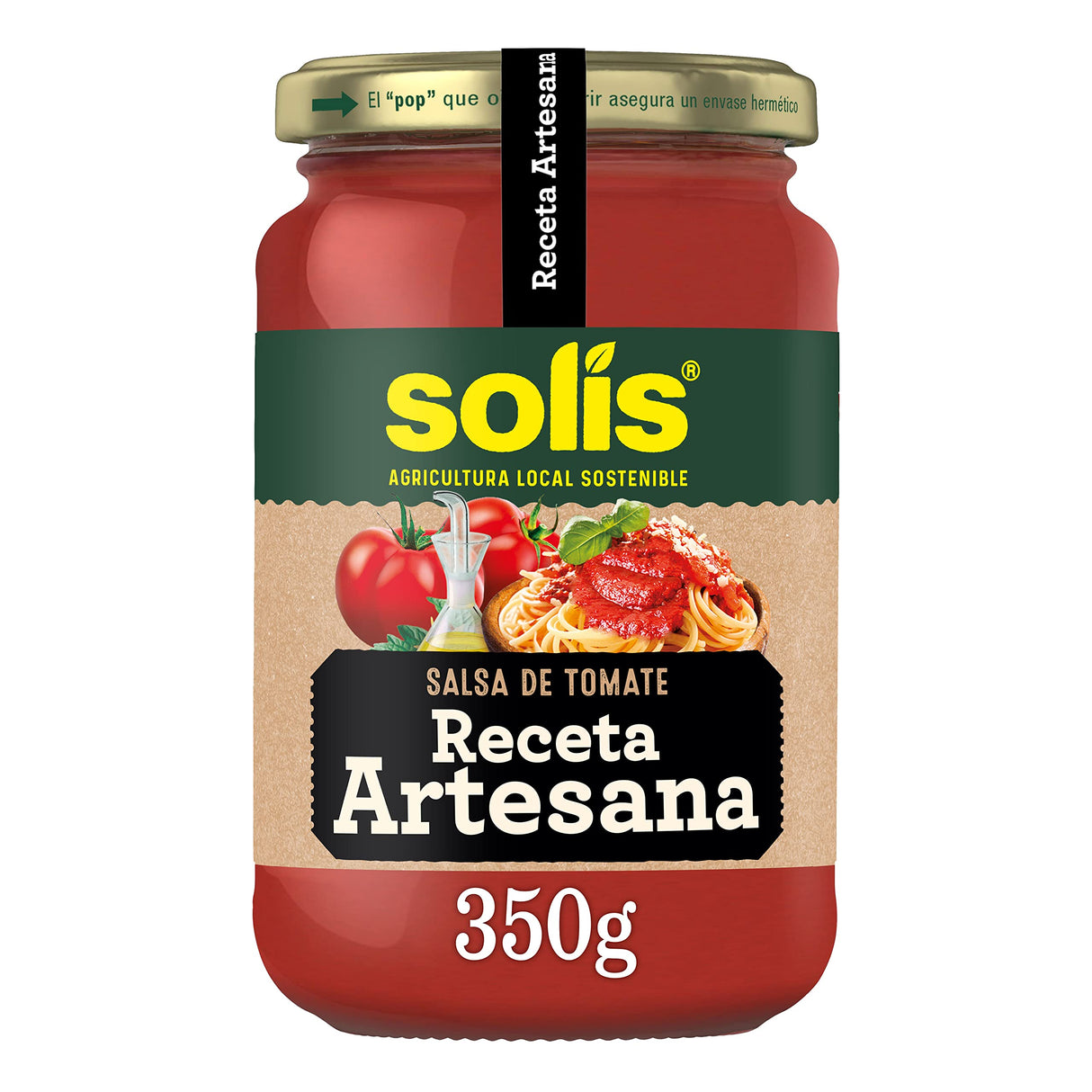 Solis Tomate Frito Receita Artesanal 350g