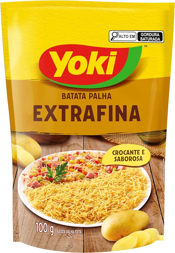 Yoki Batata Palha Extra Fina 100g