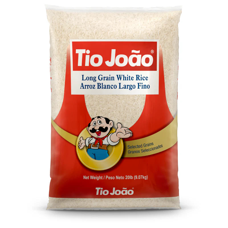 Tio Joao Arroz Branco 10lb
