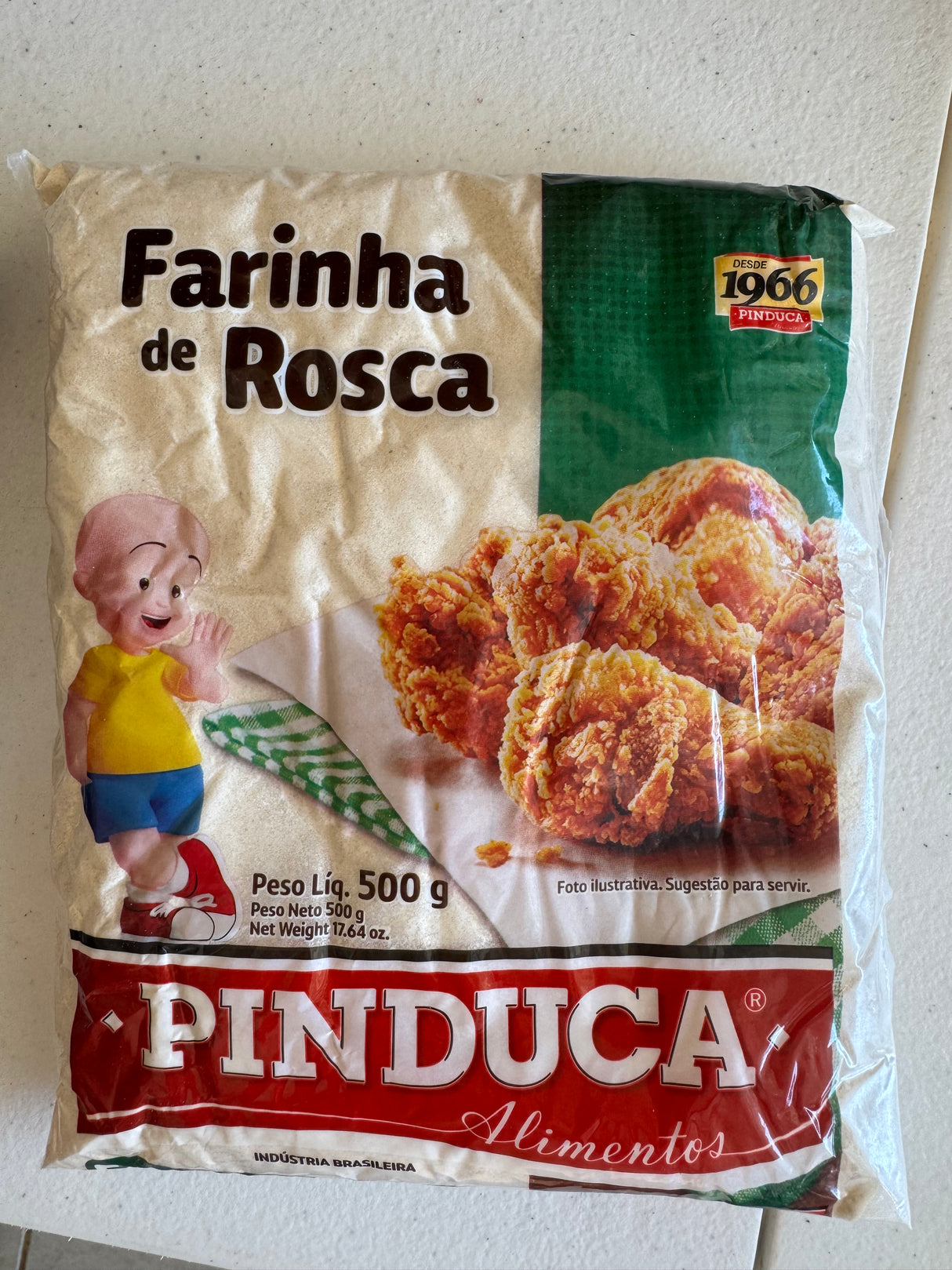 Pinduca Farinha de Rosca 500g