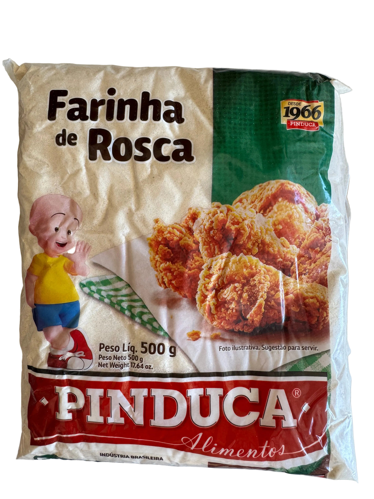 Pinduca Farinha de Rosca 500g