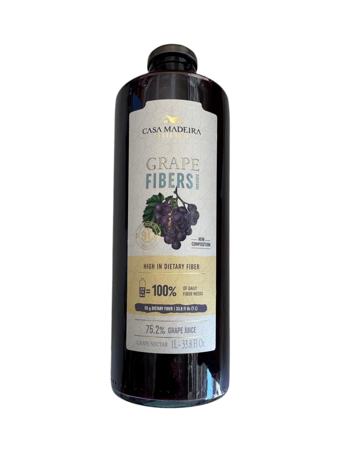 Casa Madeira Suco de Uva Integral 1lt