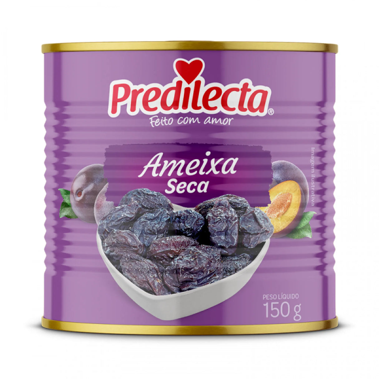 Predilecta Ameixa com Caroco 150g