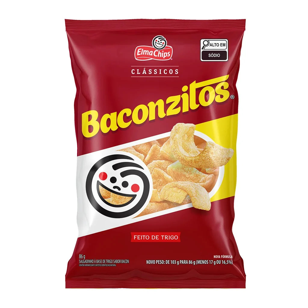 Elma Chips Baconzitos 86g