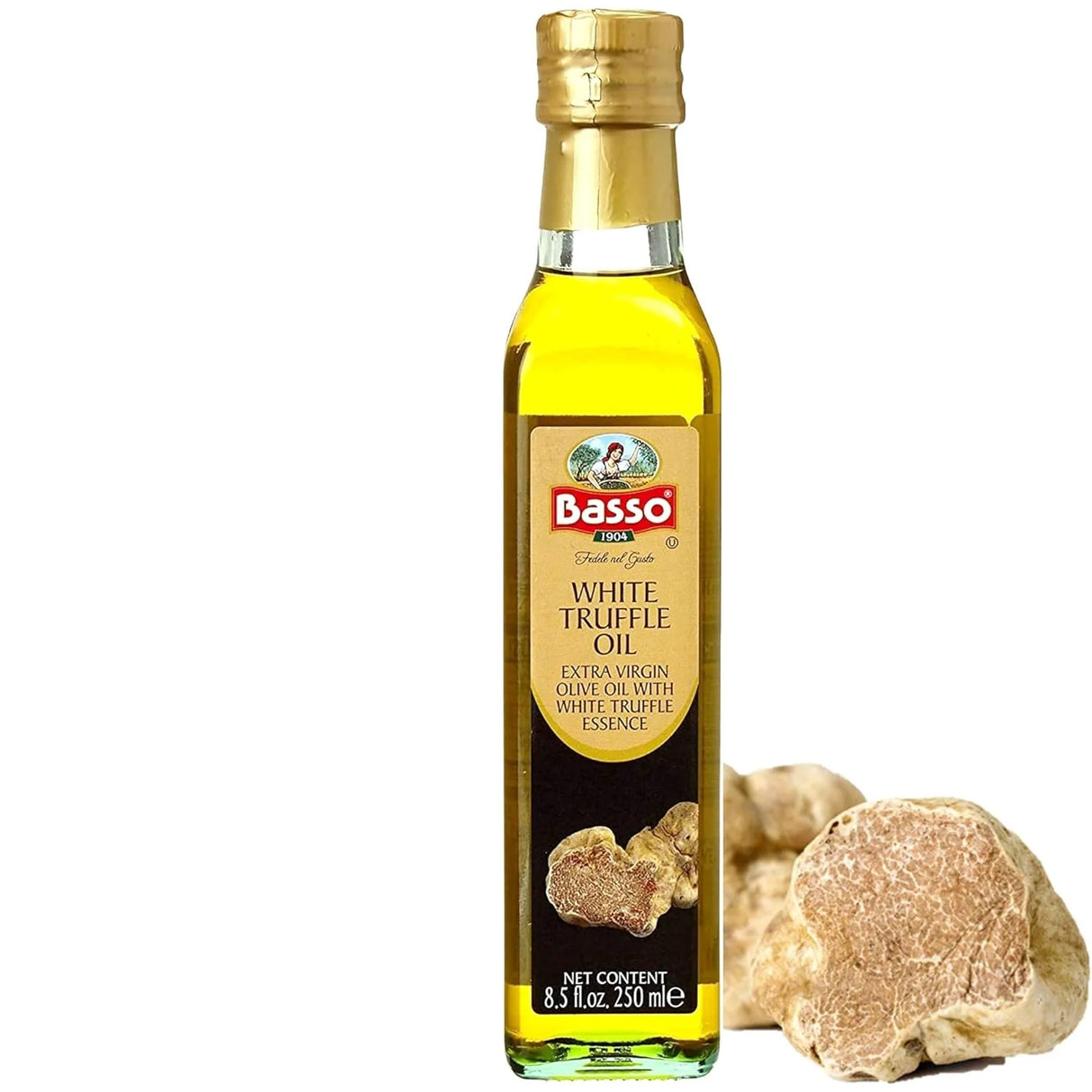 Basso Azeite Trufado Branco 250ml