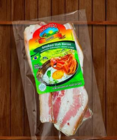 Da Roca Bacon Defumado