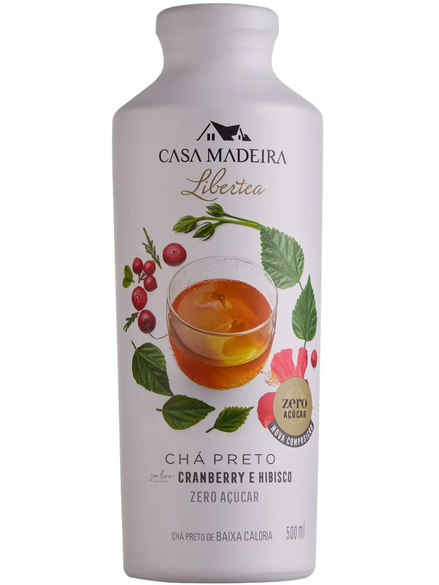 Casa Madeira Cha Preto Cranberry / Hibiscus 500ml