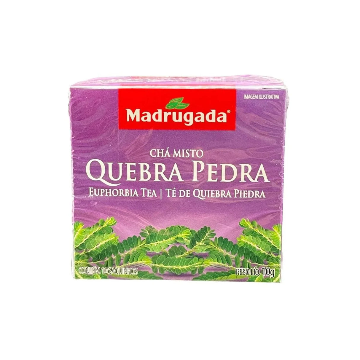 Madrugada Cha Quebra Pedra 10g