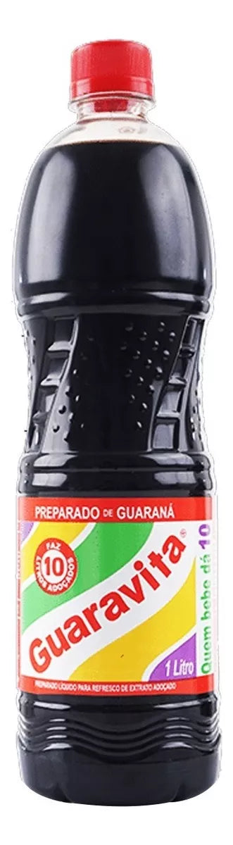 Guaravita Xarope Guarana 1L