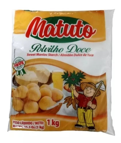 Amafil Matuto Polvilho Doce 1Kg