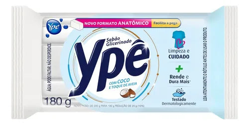 Ype Sabao de Coco 180g