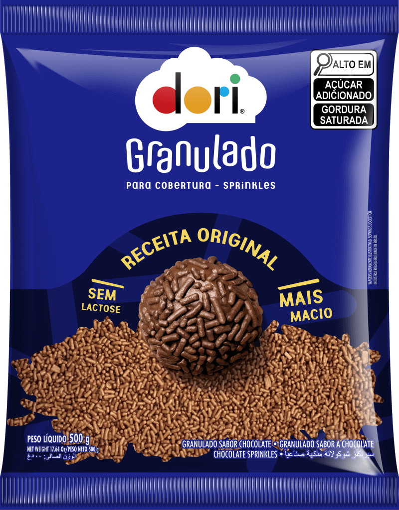 Dori Chocolate Granulado 500g