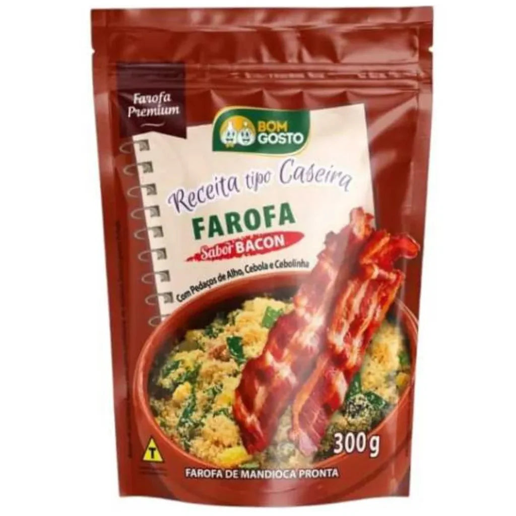 Bom Gosto Farofa com Bacon 300g