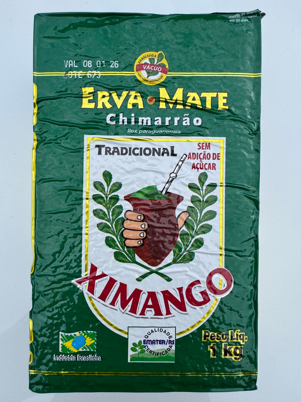 Ximango Erva Mate Chimarrao Tradicional 1Kg
