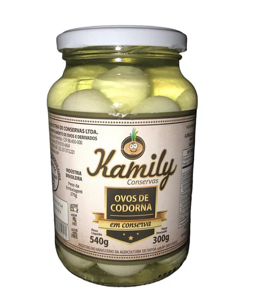 Kamily Ovos de Codorna 300g