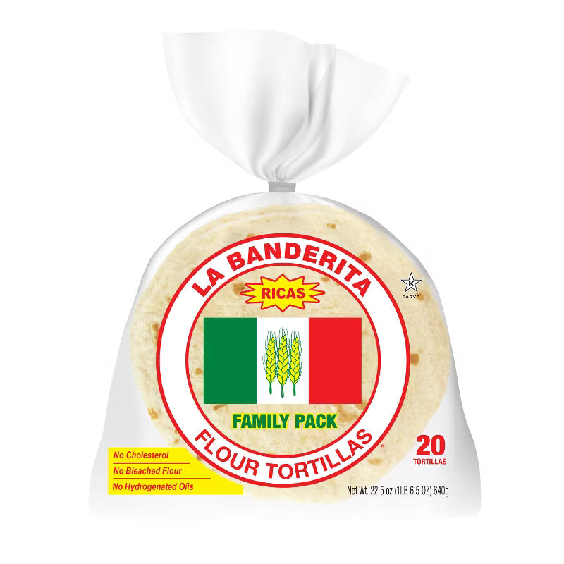 La Banderita Tortilla 640g