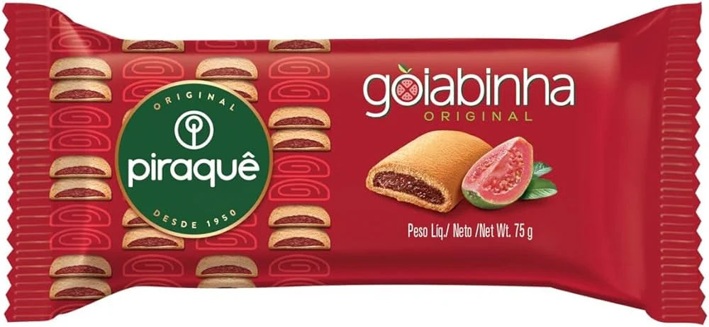 Piraque Goiabinha 80g