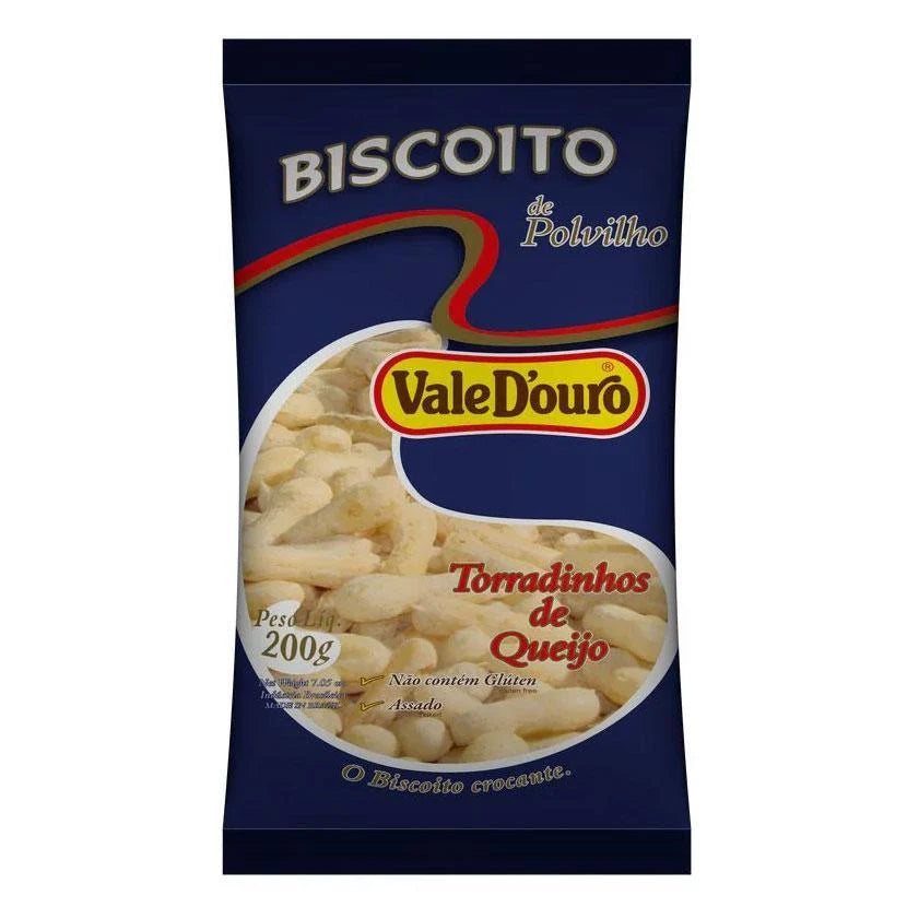 Vale Douro Biscoito Polvilho Queijo 200g