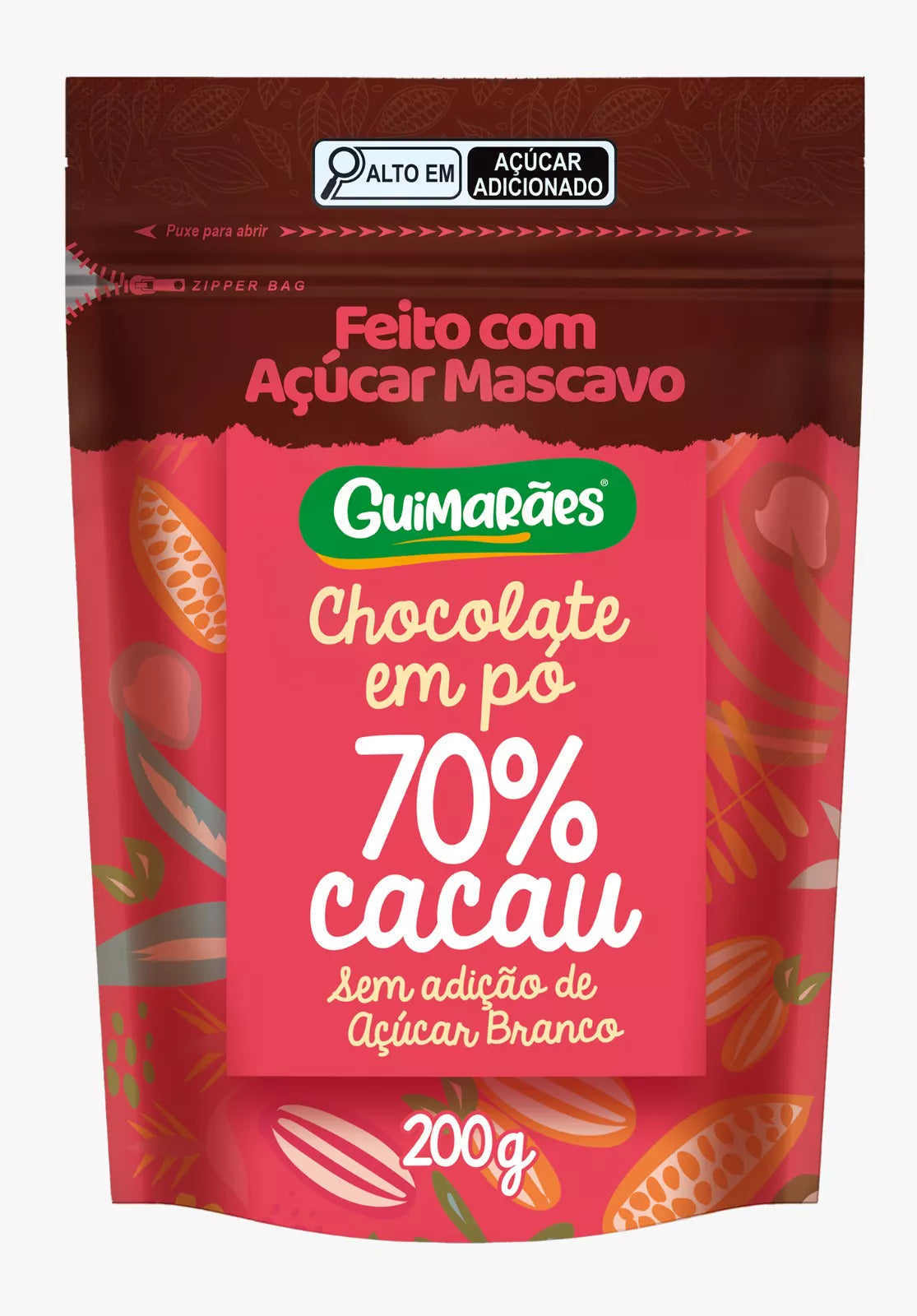 Guimaraes Chocolate em Po 70% 200g